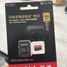 闪迪（SanDisk）256GB TF(MicroSD Express)内存卡 读880MB/s 写650MB/s 适配运动相机无人机 Switch2游戏机存储卡 实拍图