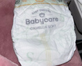 babycare金山茶花纸尿裤S58片(4-8kg)新生儿婴儿尿不湿超薄透气轻柔花苞裤 实拍图