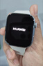 华为HUAWEI WATCH FIT 4 韵律黑氟橡胶表带 华为运动智能手表超轻薄大屏潮流运动蓝牙通话睡眠监测fit4 实拍图
