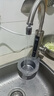 奥克斯（AUX）电热水龙头热水器加热水龙头快速热水变频恒温厨房下进水 【变频恒温】不锈钢+漏保插头+万向喷头 实拍图