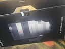索尼（SONY） 全画幅相机摄像机大三元变焦镜头 【远摄变焦】FE50-150mmF2 GM 大光圈 官方标配 实拍图