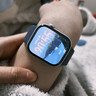 Apple/苹果 Watch S11 智能手表GPS款42毫米银色铝金属表壳雾紫色运动型表带S/M MEUT4CH/B 晒单实拍图
