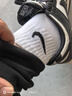 耐克NIKE男女袜子 吸汗透气运动袜 短袜三双装DX5074-101白 M 实拍图