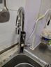 奥克斯（AUX）电热水龙头热水器加热水龙头快速热水变频恒温厨房下进水 【大屏数显】电镀银+漏保插头+万向喷头 实拍图