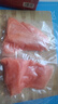三只海豚刺身三文鱼块净重1斤 去皮去刺 解冻即食 冷冻生鲜 新疆 鱼类海鲜 实拍图