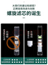 正牌（ZOBO）过滤烟嘴 一次性45重螺旋香烟过滤嘴焦油过滤器粗中细三用100支 45重-软嘴双螺旋过滤-四用 100支 实拍图