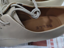 百丽（Belle）休闲简约粗高跟单鞋女商场同款舒适牛皮单鞋3DFB1CM4 杏色 39 (245mm) 实拍图