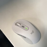 罗技（Logitech）M750M 通用版鼠标 无线鼠标 静音鼠标 对称鼠标 白色 带Logi Bolt USB接收器 实拍图