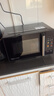 美的（Midea）微碳微波炉烤箱一体机900w微波1000w烧烤平板光波速热23L容量变频臻彩荧幕 （C32） 实拍图