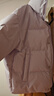 波司登冬羽绒服男女情侣款修身短款90绒加厚运动面包服外套 实拍图
