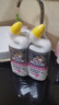 威猛先生（Mr Muscle）洁厕灵 600g*4瓶 恋恋桃花 含84精华 洁厕剂 马桶清洁 实拍图