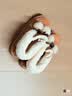 UGG秋季女士舒适蝴蝶结翻折鞋口懒人毛毛鞋1153517CHE|栗色37 实拍图