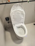 九牧（JOMOO）智能马桶全自动冲水家用一体机即热虹吸式防溅抗菌坐便器 ZS780-S1魔力泡+静音冲+UVC除菌 400mm (390以上选择) 实拍图