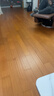 霍克林纯实木地板家用孕婴环保天然原木番龙眼圆盘豆橡木柚木地板纯实木 圆盘豆-本色【万人购买】 实拍图