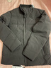 劲霸男装（K-Boxing）男士冬季立领轻薄短款夹克羽绒服|NRHG4002 黑色 185/2XL  实拍图