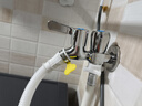 四季沐歌（MICOE）一进二出洗衣机水龙头 双出水拖把池两用水嘴 阳台全铜单冷龙头 实拍图