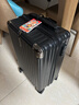 鹃羚行李箱拉杆箱小型可登机旅行箱男女学生密码箱大容量次日达皮箱子 米黑色【贴心挂钩+防护包角】三层加厚-出口转内销 20英寸 -登机箱-手提上飞机手拉箱【当天发货】 实拍图