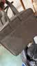 Milooky单肩笔记本电脑包16英寸男女15.6大容量适用华为苹果手提公文包 实拍图