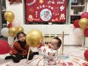多美忆周岁场景布置气球装饰抓周道具全套蛇宝宝一周岁生日布置用品套装 实拍图