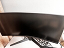 华硕战影34 VG34WQML5A 34英寸电竞显示器2K WQHD曲面带鱼屏HVA 250Hz高刷HDR400 95%DCI-P3 HDMI2.1 实拍图