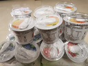 卡士鲜酪乳蓝莓100g*6杯+黄桃100g*6+草莓100g*6 实拍图