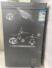 YO冰柜家用小型冷柜大容量保温柜冷藏冷冻展示柜双温无霜卧式电冰箱 228升级单温减霜【一级能效】变频+全铜管 160L 终身包修丨多仓发货丨全国联保 实拍图