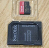 闪迪（SanDisk）1TB TF(MicroSD)内存卡 4K极速金卡A2 V30 U3行车记录仪 运动相机无人机 监控存储卡 读190MB/s 实拍图