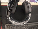 因卓（KOTION EACH）G2000 7.1声卡有线头戴式耳机电竞吃鸡游戏线控带麦克风FPS三角洲电脑耳机监听耳机USB连接 黑蓝 实拍图