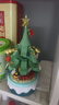 乖明星新年礼物儿童玩具男孩女孩生日礼兼容乐高积木拼装圣诞树八音乐盒 实拍图