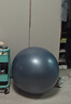 Keep 65cm瑜伽球专业防爆防滑加厚强弹抗压孕妇可用弹力瑞士球 木槿紫 实拍图
