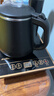 澳柯玛（AUCMA）自动旋转上水壶恒温电热水壶/0.8L功夫泡茶304不锈钢茶台一体烧水壶/电茶壶/茶具电茶炉/J82 实拍图