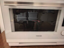 东芝（TOSHIBA）白珍珠水波炉高奢款家用微波炉烤箱微蒸烤炸炖一体机蒸烤箱28L触控彩屏ER-YD95CNW 实拍图