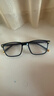 防蓝光老花镜女时尚超轻老花眼镜男高清镜片中年老阅读镜3118 亮黑框 防蓝光老花镜300度 实拍图