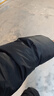 网易严选25新品90鸭绒超蓬羽绒服休闲面包服石墨烯保暖轻量抗菌防泼水 A款25秋冬连帽-静谧黑 M 实拍图