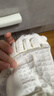 杜威克五指瑜伽袜子普拉提女夏季薄款专业防滑室内运动船袜 白色2双装  实拍图
