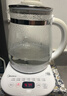 美的（Midea）养生壶 1.5L全自动煮茶壶 24h预约烧水壶 12小时智能恒温 11档控温电热水壶 花茶壶煮茶器YS15P202 实拍图