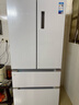 美的（Midea）508L法式四开门冰箱双系统循环一级能效除菌净味风冷大容量以旧换新白色BCD-508WTPZM(E) 国家补贴 实拍图