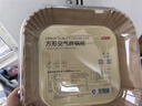 京东京造 空气炸锅专用纸 方形烤箱垫纸硅油纸 适用5L以上炸锅【52只】 实拍图