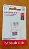 闪迪（SanDisk）64GB TF(MicroSD)内存卡 4K极速金卡A2 V30 U3行车记录仪 运动相机无人机 监控存储卡 读170MB/s 实拍图