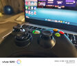 京东快递360游戏手柄适用xbox手柄电脑pc手柄震动反馈steam黑神话悟空有线/无线手柄充电款接收器 【电脑专用】360无线黑色+接收器*充电款 实拍图