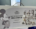 迪士尼（DISNEY）婴儿玩具0-6个月宝宝1岁百天满月生日礼物新生儿见面礼高档实用 优雅白【迪士尼双层高档礼盒】 婴幼儿用品高档安抚套装 实拍图