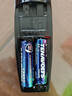 南孚7号充电锂电池4粒 1.5V恒压快充 TENAVOLTS 适用闪光灯/手柄/吸奶器/鼠标/话筒等 AAA七号 实拍图
