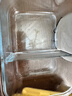 希乐扣Cilock玻璃饭盒上班族带饭便当盒微波炉加热餐盒大容量保鲜盒 长分隔+包 实拍图