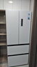 美的（Midea）446L法式多门冰箱超薄零嵌入式一级能效风冷无霜变频节能以旧换新白色MR-468WUFPZE国家补贴 实拍图