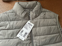 雪中飞秋冬新款男式轻薄羽绒服马甲基础男士短款羽绒秋马甲 实拍图