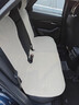 鑫天缘纯亚麻汽车坐垫单片四季通用夏天凉垫麻座垫三件套无靠背前排防滑 双经双纬整体5座位 实拍图