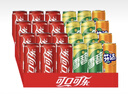 可口可乐（Coca-Cola）可乐*12+雪碧*8+芬达*4 有糖汽水 碳酸饮料  330ml*24罐 年货 实拍图