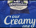 德运（Devondale）全脂成人奶粉1kg袋装调制乳粉儿童学生奶粉高钙澳洲原装进口早餐 实拍图