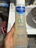 妙思乐（MUSTELA）婴儿温和洗发露200ml 儿童洗发水3-6-12岁适用 法国原装进口 实拍图