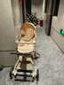SMARTSTROLLER遛娃神器婴儿推车可坐可躺轻便折叠双向高景观0-6岁用宝宝溜娃车 香槟金(铝合金车架+3D舒适透气) 实拍图